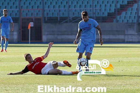 مجانى ينهزم رفقة طرابزون خارج ميدانه أمام سكوبجي المقدوني