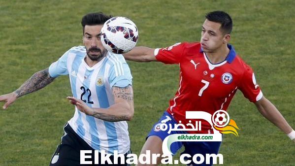 تتويج تشيلي بلقب كوبا أمريكا 2015 بالفوز على الأرجنتين 4-1 بركلات الترجيح 26 تتويج تشيلي بلقب كوبا أمريكا 2015 بالفوز على الأرجنتين 4-1 بركلات الترجيح 26