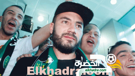 مراد مغني في قسنطينة و متردد بين السياسي و مولودية الجزائر 1
