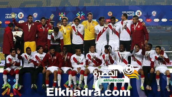 البيرو تحتل المركز الثالث في بطولة كوبا أميركا بثنائية في باراجوي