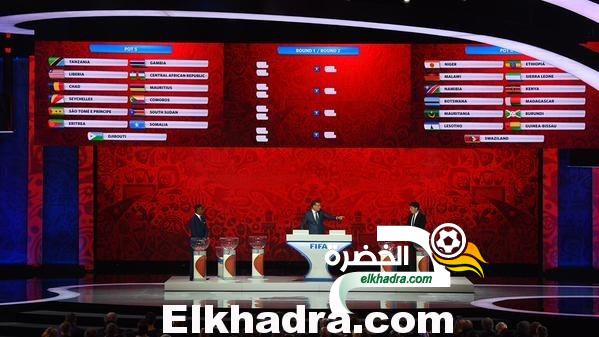 قرعة سهلة للمنتخبات العربية في تصفيات مونديال روسيا 2018