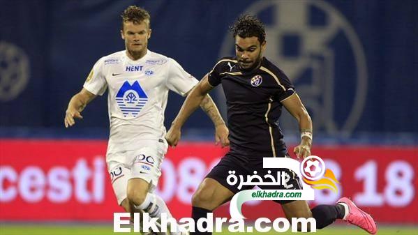 سوداني هداف امام أوسيجاك و يسجل سابع اهدافه في الدوري الكرواتي 1