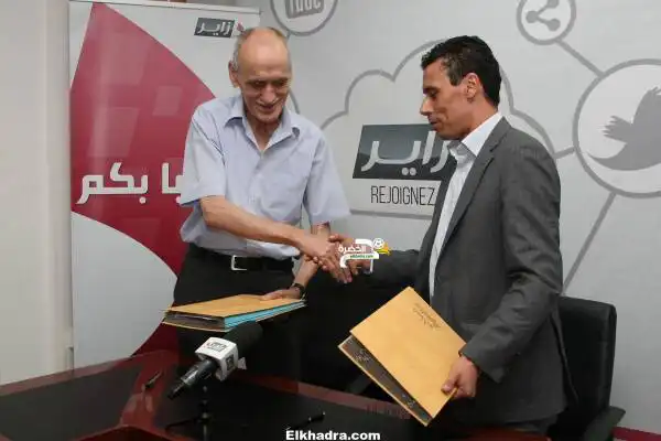 لقاءات القسم المحترف الثاني حصريا على قناة دزاير تيفي