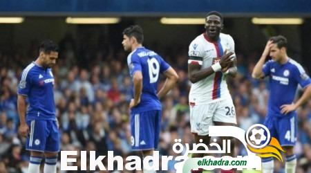 تشلسي ينهزم أمام كريستال بالاس في الجولة الرابعة من الدوري الانجليزي