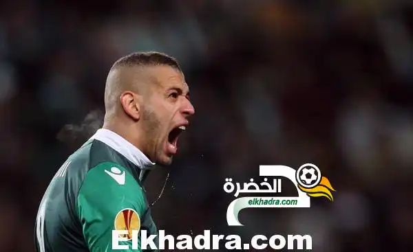 إسلام سليماني أفضل هداف إفريقي في أوروبا