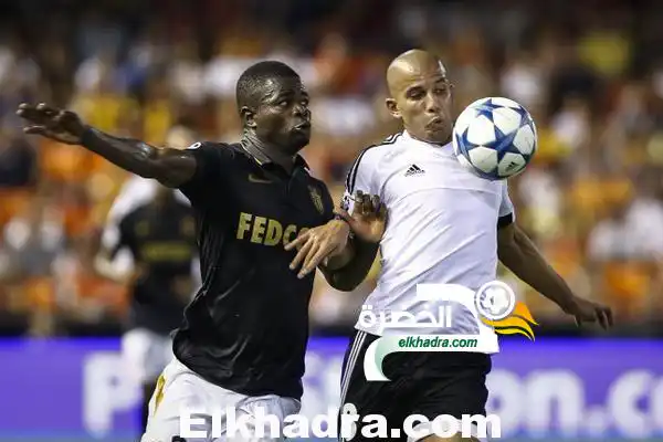 فيغولي يقود فالنسيا لقهر موناكو بثلاثية في تمهيدي دوري أبطال اوروبا
