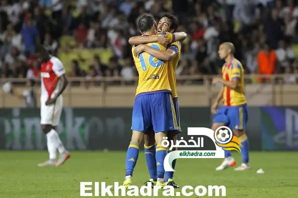 فيغولي و فالنسيا الاسباني لدور المجموعات بدوري أبطال أوروبا