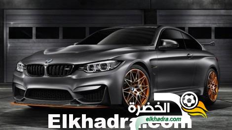 بالصور.. بي.أم.دبليو BMW تقدم الوحش M4 GTS التجريبية