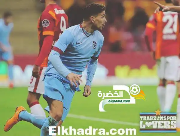 مجاني يساهم في فوز طرابزون سبور و يشتبك مع زميله هورماشي
