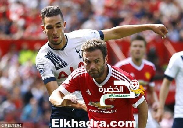 بن طالب ينهزم امام مانشستر يونايتد ويختار اسوء لاعب في المباراة