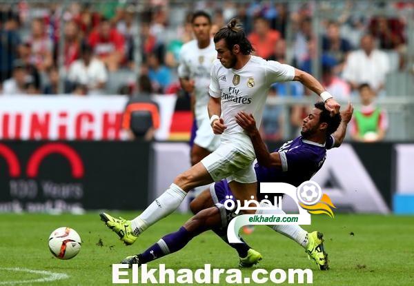 بن طالب بديل مع توتنهام ويسقط بثنائية امام ريال مدريد