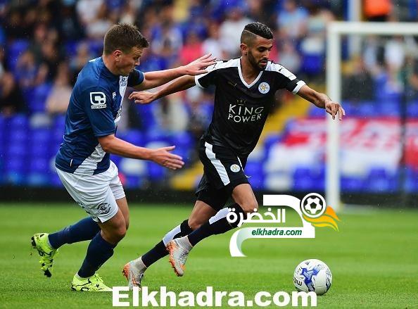 “مترو” البريطانية : “رياض محرز…ميسي الجزائر”!