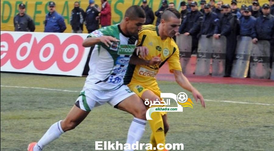 مباراة مولودية الجزائر أمام شبيبة القبائل تلعب رسميا بملعب عمر حمادي ببولوغين 1