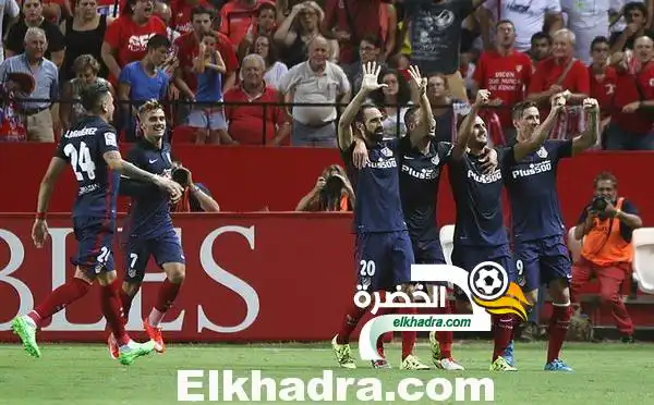 أتلتكو مدريد يفوز على ضيفه فالنسيا في الدوري الاسباني