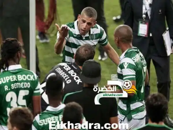 بالفيديو.. سليماني ينتفض غاضبا من زملائه بسبب رمي الخمور عليه