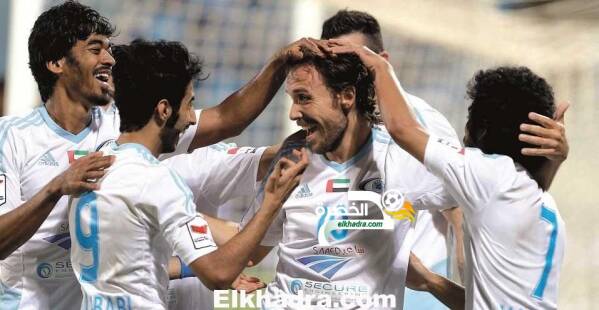 صور اسحاق بلفوضيل امام الفجيرة بالدوري الاماراتي