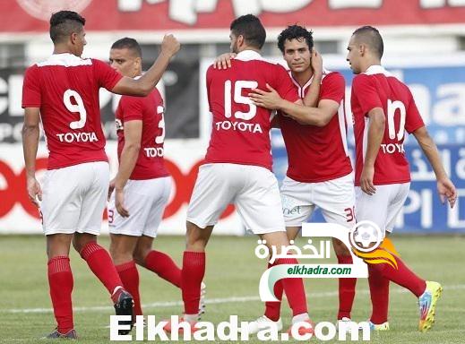 بونجاح يقود النجم الساحلي للفوز على الاهلي المصري وتصدر المجموعة 8