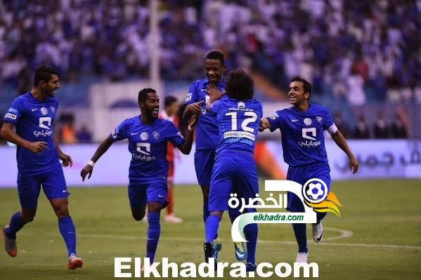 الهلال يفوز على التعاون بثلاثية و يعود لصدارة الدوري السعودي