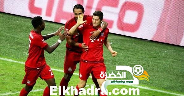 بايرن ميونخ أول فريق ألماني يحقق الفوز الـ 1000 في البوندسليغا