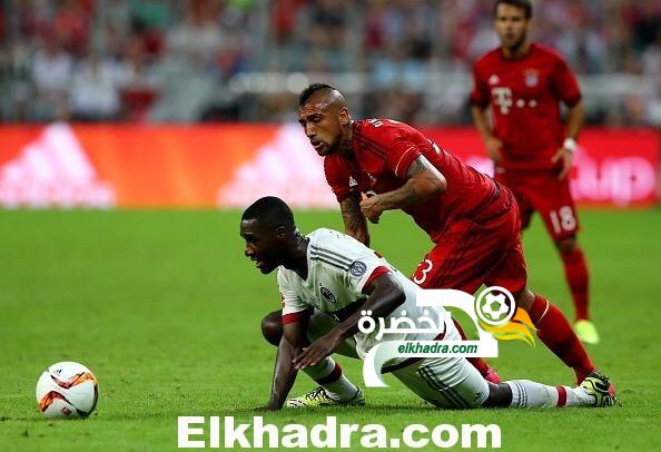 بايرن ميونيخ الألماني يفوز على ضيفه ميلان الايطالي بثلاثية نظيفة