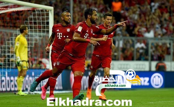 بايرن ميونيخ يفوز على هامبورج بخماسية دون رد في افتتاح الدوري الالماني 6