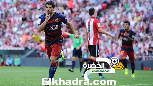 برشلونة يبدأ مشوار الدفاع عن لقب الدوري الاسباني بفوز صعب على أتلتك بلباو 16