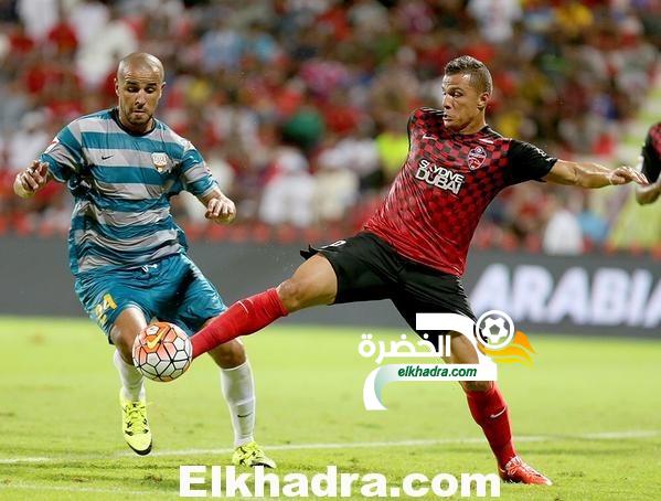 بالفيديو.. بوقرة و الفجيرة يسقط ب 8 – 1 امام الأهلي في الجولة الأولي من دوري الخليج العربي