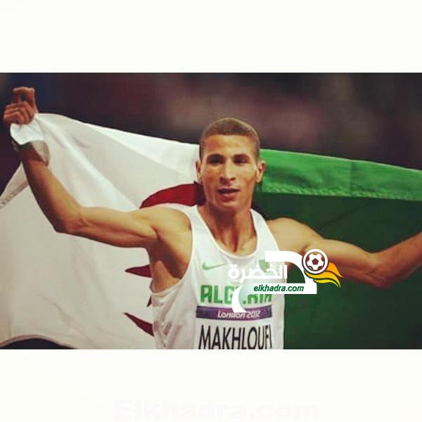 قلوب الجزائريين مع مخلوفي في نهائي سباق 1500 متر في بطولة العالم بكين 2015 1