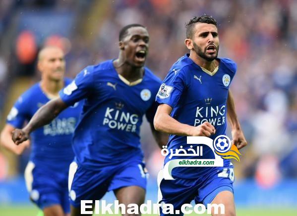 محرز أحسن لاعب بعد الجولة الثالثة في الدوري الانجليزي الممتاز
