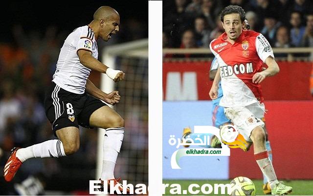 مباراة فالنسيا وموناكو فغولي 25-08-2015 Feghouli vs Monaco 1
