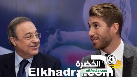 سيرجيو راموس في ريال مدريد حتى 2020