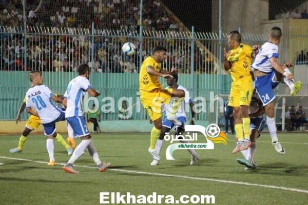 شبيبة الساورة 1-0 دفاع تاجنانت : جاليت يقضي على طموح الدفاع في مباراة تاريخية