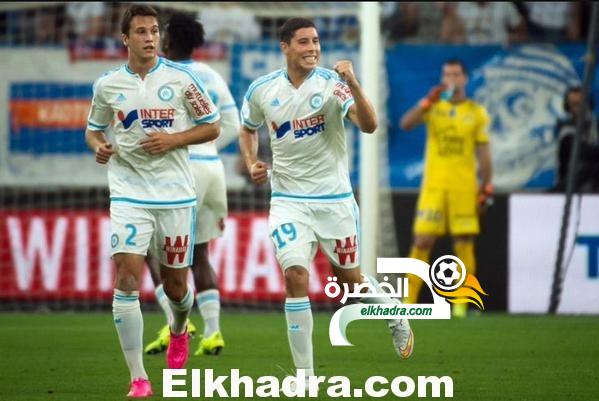 مارسيليا يفوز على فريق تروا بسداسية بالدوري الفرنسي 1