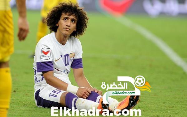 عمر عبد الرحمن" عموري " أفضل لاعب كرة قدم عربي في عام 2015 4