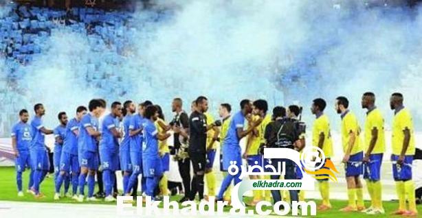 مباراه الهلال والنصر والقنوات الناقلة اليوم الاربعاء 12-8-2015 كأس السوبر السعودي 1
