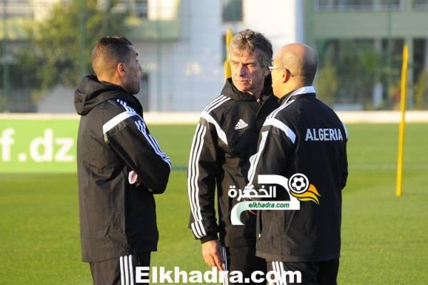 حفيظ دراجي ..  غوركوف سيغادر المنتخب الجزائري بعد مباراتي تنزانيا نوفمبر المقبل