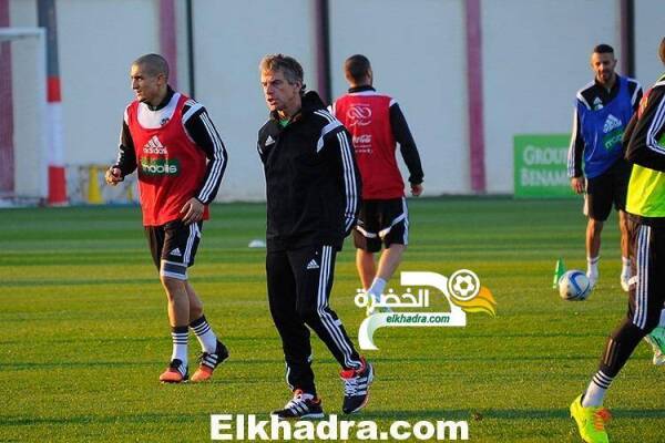 المنتخب الوطني للمحلين في تربص بسيدي موسى تحت إشراف غوركوف