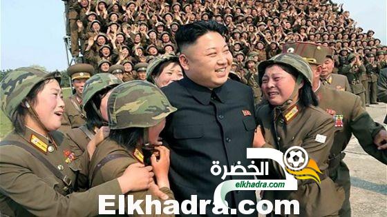 صورة.. رئيس كوريا الشمالية يأمر بإعدام مسؤول عن ملعب بسبب كرسي مخلوع!