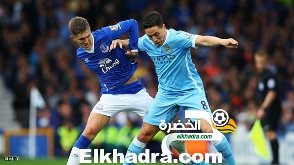 مانشستر سيتي يفوز على إيفرتون و ينفرد بصدارة الدوري الإنجليزي