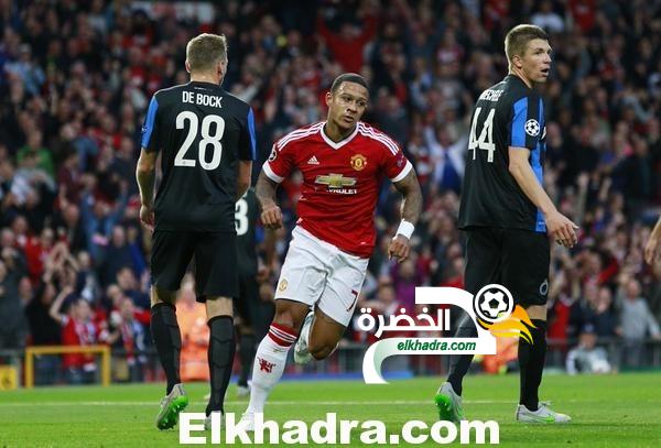 مانشستر يونايتد يتعادل مع مضيفه سيسكا موسكو الروسي