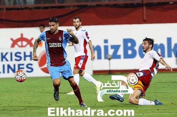 مجاني و طرابزون سبور التركي يودعان بطولة الدوري الأوروبي
