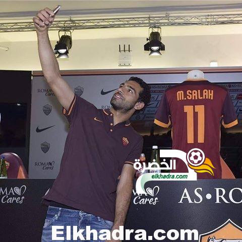 رسمياً … ‫‏محمد صلاح‬ الى نادي ‫‏روما الايطالي