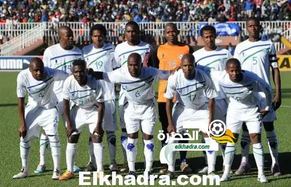يهم المنتخب الجزائري : منتخب اللوزوطو يستعد ب 19 لاعبا لمواجهة الخضرة