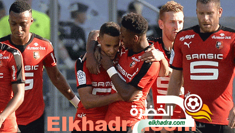 مهدي زفان هداف ويقود رين لفوز مثير امام ناديه السابق ليون