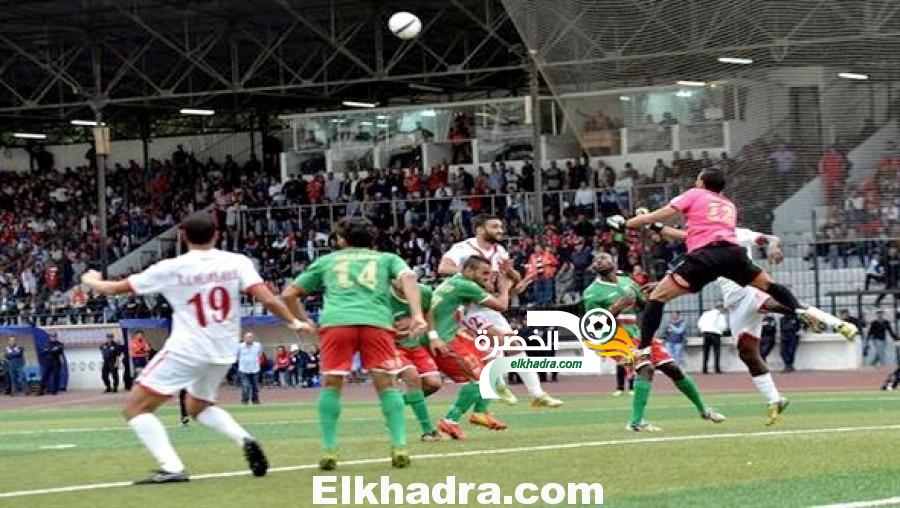 مولودية الجزائر و شباب بلوزداد يتعادلان بدون أهداف في افتتاح الدوري الجزائري 1