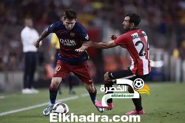 أتلتك بلباو يتوج بلقب كأس السوبر الاسباني و يوقظ برشلونة من حلم السداسية