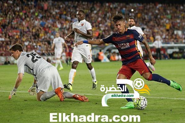 برشلونة يسحق روما بثلاثية نظيفة ويظفر بكأس خوان جامبر