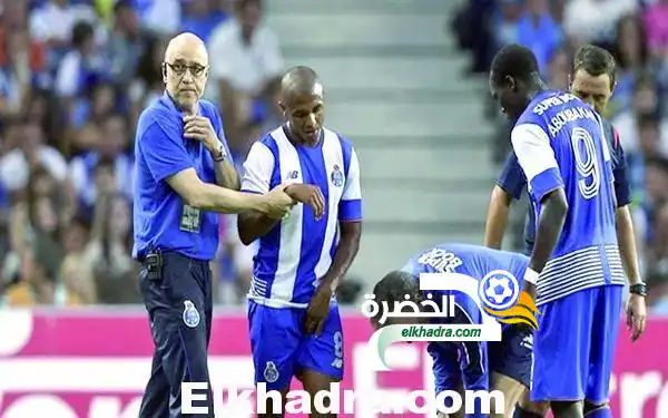 ياسين براهيمي يتعرض للإصابة قد تبعده عن الملاعب لعدة أسابيع