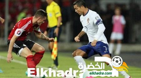 رفقاء رونالدو يفلتون من فخ ألبانيا ويحققون فوزا صعبا خارج الأرض 28 رفقاء رونالدو يفلتون من فخ ألبانيا ويحققون فوزا صعبا خارج الأرض 28