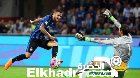 انترميلان يفوز على ميلان في ديربي الغضب و يتصدر الدوري الايطالي